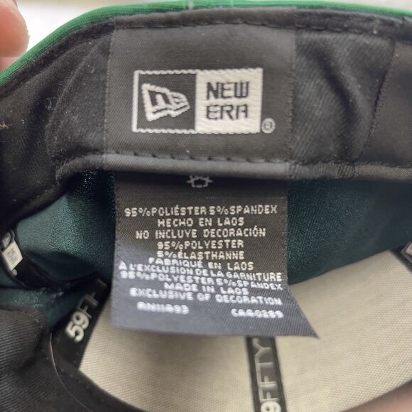 New Era 59Fifty 2024 PGA Valhalla Hat 7 1/4 Green & White Low Profile Fitted Cap - Picture 9 of 10